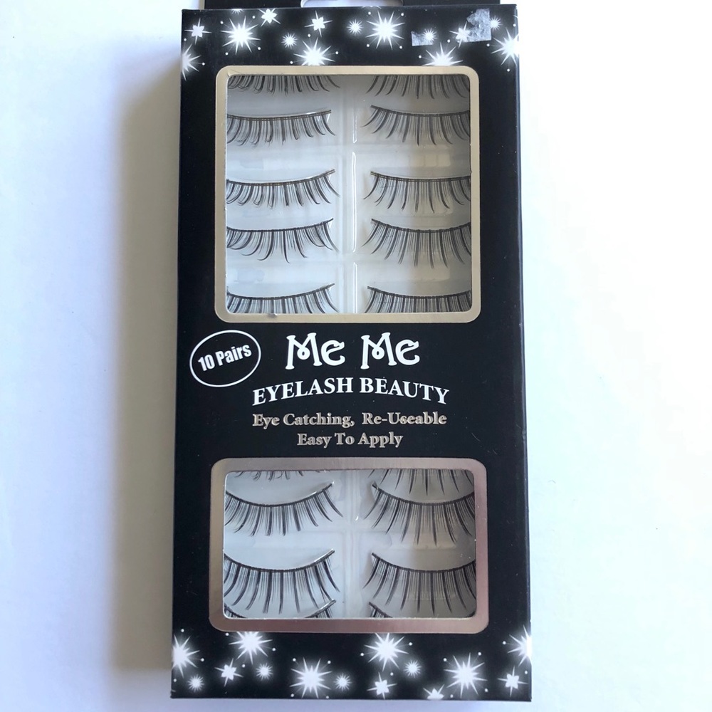 10 pairs of "Flirty" eyelashes, style #3
